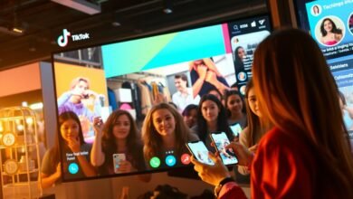 Live Shopping dan Social Commerce di TikTok