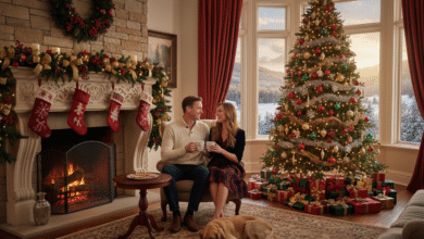 bisnis dekorasi Natal dan Tahun Baru