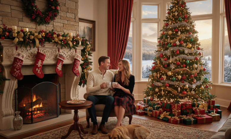 bisnis dekorasi Natal dan Tahun Baru